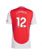 Arsenal Jurrien Timber #12 Domaci Dres 2024-25 Kratak Rukavima